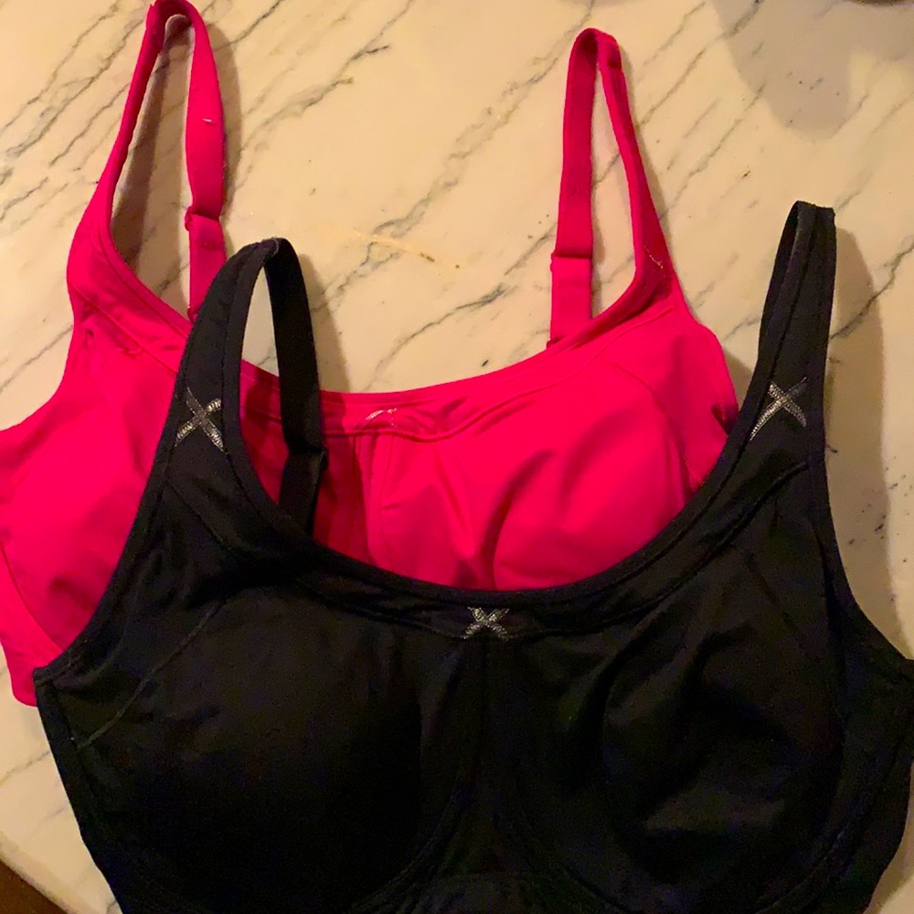 ATHLETA high support bras